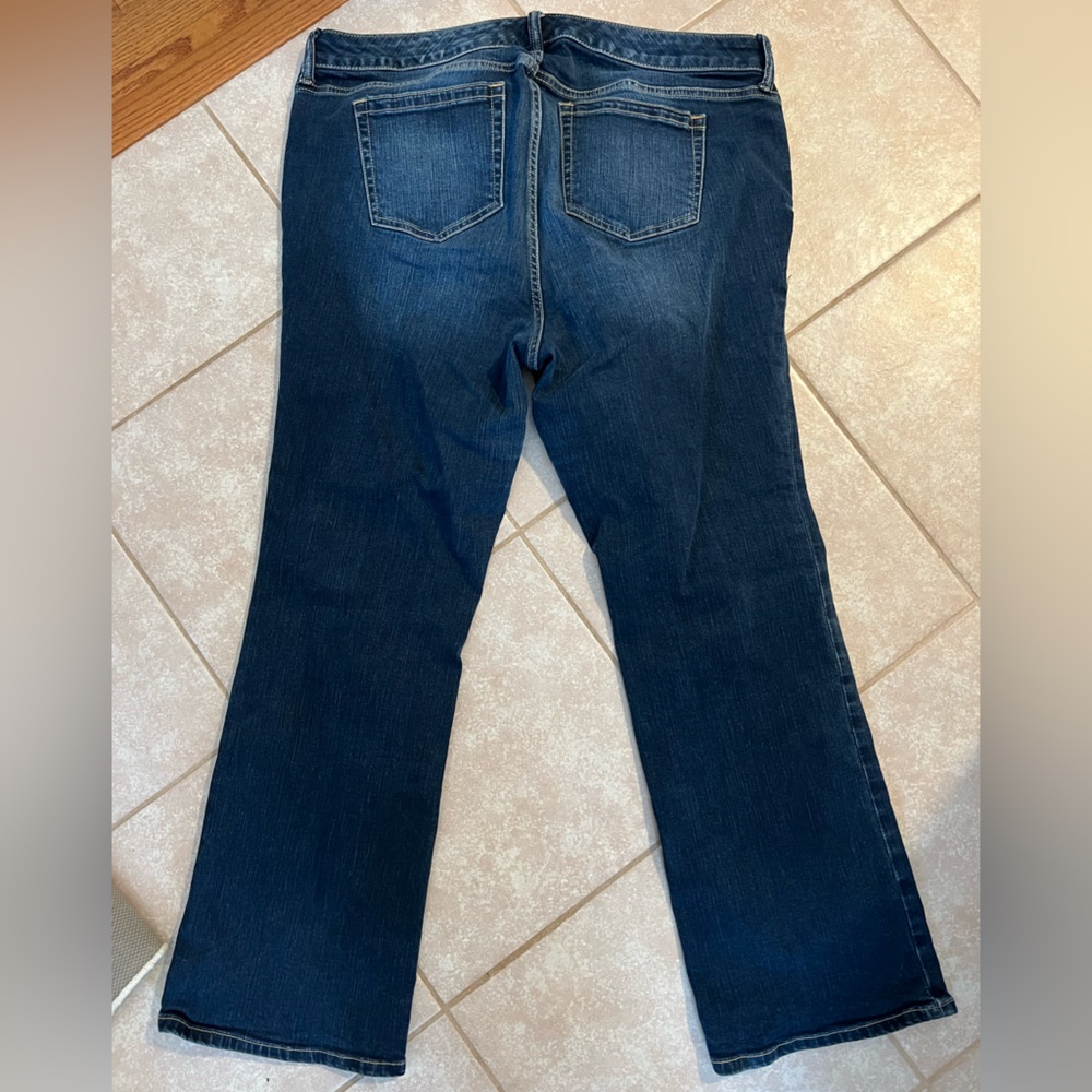 Torrid Distressed Denim Jeans